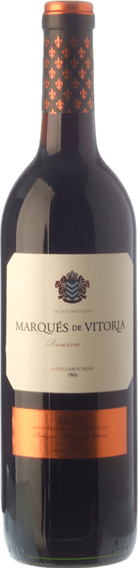 19,95 € Бесплатная доставка | Красное вино Marqués de Vitoria Резерв D.O.Ca. Rioja