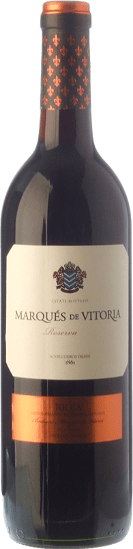 19,95 € Бесплатная доставка | Красное вино Marqués de Vitoria Резерва D.O.Ca. Rioja