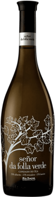 15,95 € | White wine Marqués de Vizhoja Señor da Folla Verde D.O. Rías Baixas Galicia Spain Loureiro, Treixadura, Albariño 75 cl