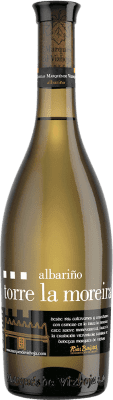 送料無料 | 白ワイン Marqués de Vizhoja Torre la Moreira D.O. Rías Baixas ガリシア スペイン Albariño 75 cl