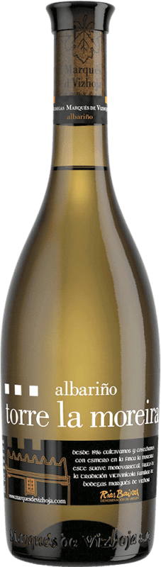 11,95 € | Белое вино Marqués de Vizhoja Torre la Moreira D.O. Rías Baixas Галисия Испания Albariño 75 cl