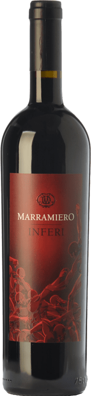 24,95 € | Красное вино Marramiero Inferi D.O.C. Montepulciano d'Abruzzo Абруцци Италия Montepulciano 75 cl