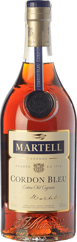 141,95 € | Cognac Martell Cordon Bleu A.O.C. Cognac Francia 70 cl