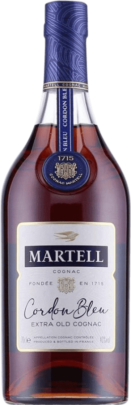 Envio grátis | Cognac Conhaque Martell Cordon Bleu A.O.C. Cognac França 70 cl