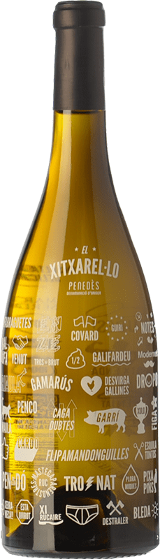 25,95 € 送料無料 | 白ワイン Martí Serdà El Xitxarel·lo D.O. Penedès マグナムボトル 1,5 L