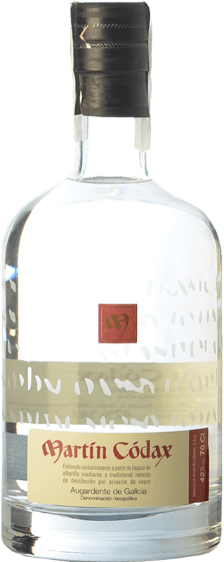 24,95 € Envío gratis | Orujo Aguardiente Martín Códax D.O. Orujo de Galicia