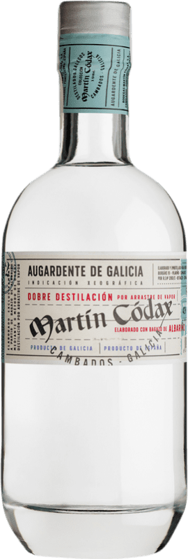 Бесплатная доставка | Марк Martín Códax D.O. Orujo de Galicia Галисия Испания 70 cl