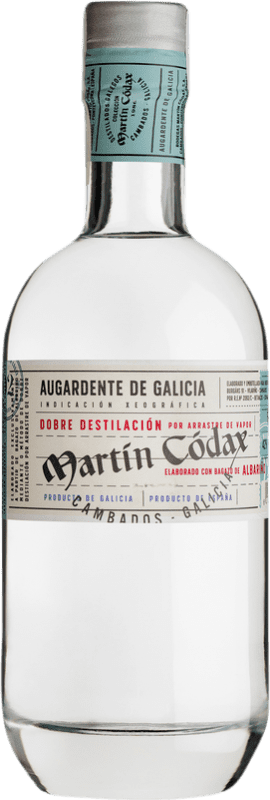 免费送货 | 西班牙渣酿白兰地 Orujo Martín Códax D.O. Orujo de Galicia 加利西亚 西班牙 70 cl