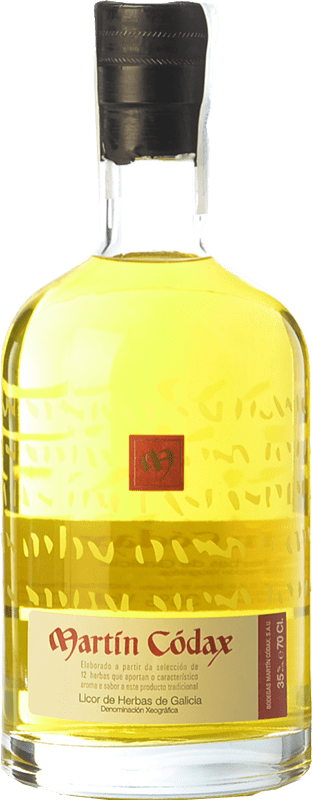 17,95 € | Liquore alle erbe Martín Códax D.O. Orujo de Galicia Galizia Spagna 70 cl