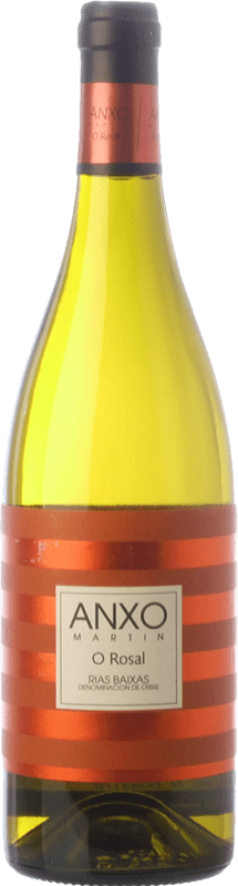9,95 € | 白酒 Martín Códax Anxo D.O. Rías Baixas 加利西亚 西班牙 Loureiro, Albariño, Caíño White 75 cl