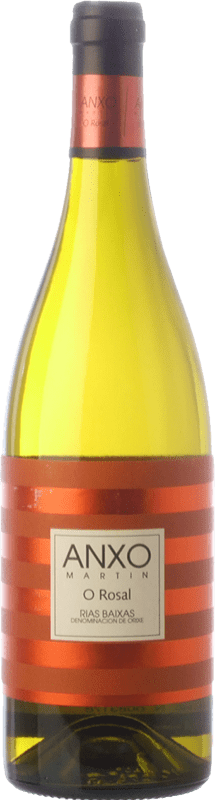 22,95 € Envio grátis | Vinho branco Martín Códax Anxo D.O. Rías Baixas