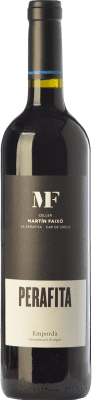 Бесплатная доставка | Красное вино Martín Faixó MF Perafita Молодой D.O. Empordà Каталония Испания Merlot, Grenache, Cabernet Sauvignon 75 cl