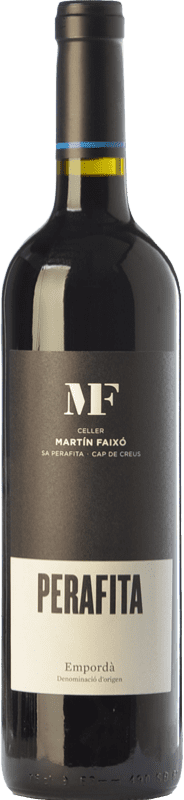 22,95 € Envío gratis | Vino tinto Martín Faixó MF Perafita Joven D.O. Empordà