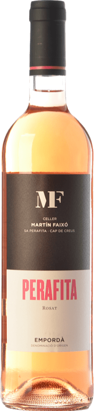 13,95 € | Rosé wine Martín Faixó MF Perafita Rosat D.O. Empordà Catalonia Spain Merlot, Grenache 75 cl
