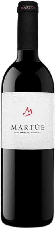 7,95 € | Red wine Martúe Young D.O.P. Vino de Pago Campo de la Guardia Castilla la Mancha Spain Tempranillo, Merlot, Syrah, Cabernet Sauvignon 75 cl