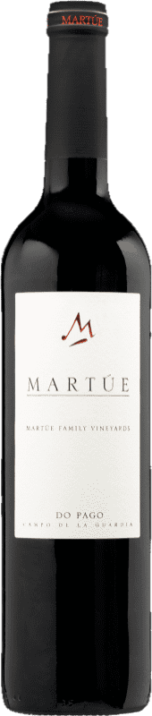 Envoi gratuit | Vin rouge Martúe Jeune D.O.P. Vino de Pago Campo de la Guardia Castilla La Mancha Espagne Tempranillo, Merlot, Syrah, Cabernet Sauvignon 75 cl