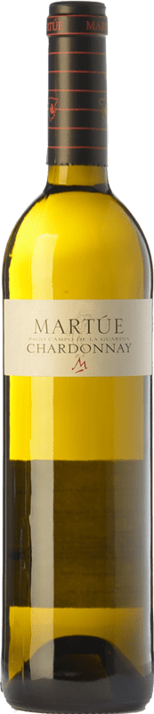 7,95 € Бесплатная доставка | Белое вино Martúe старения D.O.P. Vino de Pago Campo de la Guardia