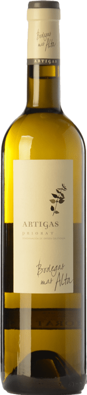 31,95 € Free Shipping | White wine Mas Alta Artigas Blanc Crianza D.O.Ca. Priorat Catalonia Spain Grenache White, Macabeo, Pedro Ximénez Magnum Bottle 1,5 L