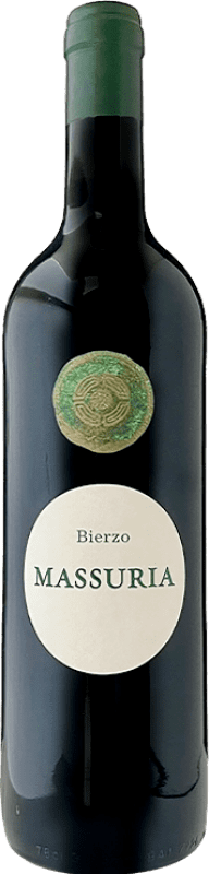 Free Shipping | Red wine Más Asturias Massuria Aged D.O. Bierzo Castilla y León Spain Mencía 75 cl