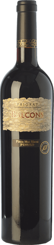 43,95 € Free Shipping | Red wine Mas Blanc Balcons Crianza D.O.Ca. Priorat Catalonia Spain Merlot, Grenache, Cabernet Sauvignon, Carignan Bottle 75 cl