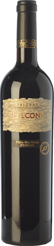 26,95 € Spedizione Gratuita | Vino Rosso Mas Blanc Balcons Crianza — Invecchiato in Botte D.O.Ca. Priorat Eco — Biologico