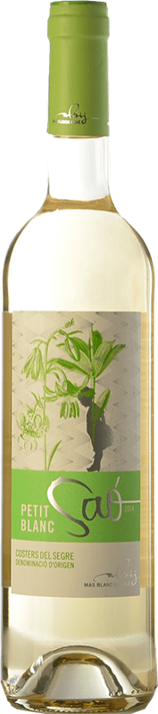 9,95 € | White wine Blanch i Jové Petit Saó Blanc D.O. Costers del Segre Catalonia Spain Grenache White, Macabeo Bottle 75 cl
