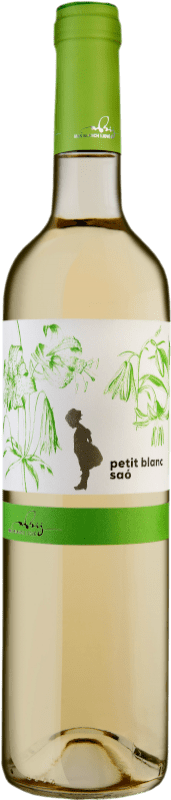 Envoi gratuit | Vin blanc Blanch i Jové Petit Saó Blanc D.O. Costers del Segre Catalogne Espagne Grenache Blanc, Macabeo 75 cl