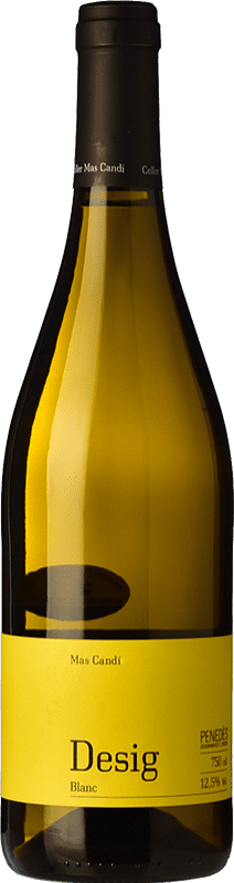 Бесплатная доставка | Белое вино Mas Candí Desig D.O. Penedès Каталония Испания Xarel·lo 75 cl