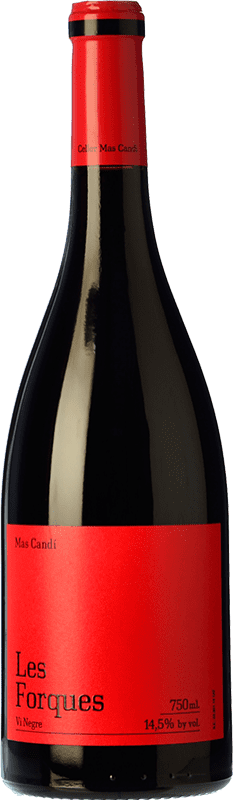 10,95 € Free Shipping | Red wine Mas Candí Les Forques Aged D.O. Penedès