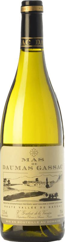 送料無料 | 白ワイン Mas de Daumas Gassac Blanc I.G.P. Vin de Pays Saint Guilhem le Désert ラングドックルシヨン フランス Muscat, Viognier, Chardonnay, Petit Manseng 75 cl