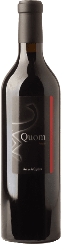 16,95 € | Red wine Mas de la Caçadora Quom Joven D.O. Montsant Catalonia Spain Merlot, Grenache, Cabernet Sauvignon Bottle 75 cl