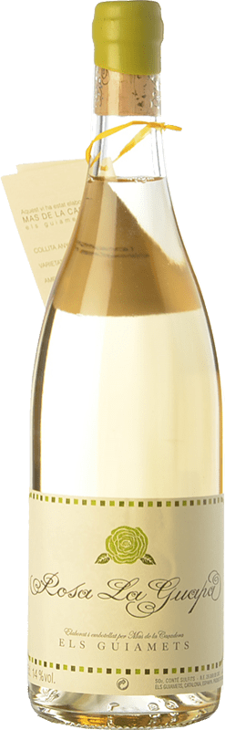 14,95 € | Vin blanc Mas de la Caçadora Rosa La Guapa Blanc D.O. Montsant Catalogne Espagne Grenache Blanc, Muscat d'Alexandrie 75 cl