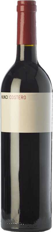 32,95 € | Red wine Mas de les Pereres Nunci Costero Crianza D.O.Ca. Priorat Catalonia Spain Grenache, Carignan Bottle 75 cl