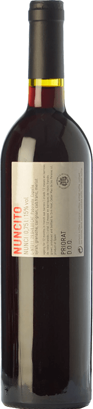 32,95 € 免费送货 | 红酒 Mas de les Pereres Nuncito 岁 D.O.Ca. Priorat