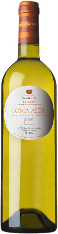 29,95 € Free Shipping | White wine Mas d'en Gil Coma Alta Crianza D.O.Ca. Priorat Catalonia Spain Grenache White, Viognier Bottle 75 cl