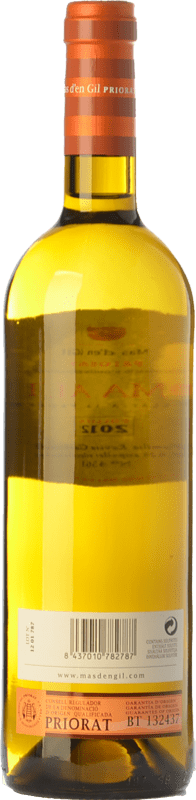 26,95 € | White wine Mas d'en Gil Coma Alta Crianza D.O.Ca. Priorat Catalonia Spain Grenache White, Viognier Bottle 75 cl