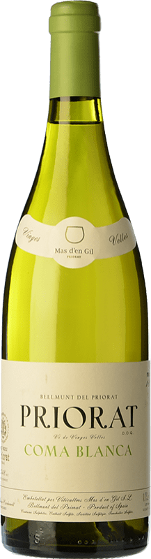 49,95 € Free Shipping | White wine Mas d'en Gil Coma Blanca Crianza D.O.Ca. Priorat Catalonia Spain Grenache White, Macabeo Bottle 75 cl