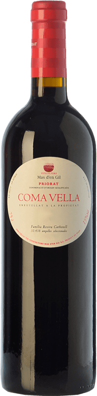 27,95 € | Red wine Mas d'en Gil Coma Vella Crianza D.O.Ca. Priorat Catalonia Spain Merlot, Syrah, Grenache, Cabernet Sauvignon, Carignan, Grenache Hairy Bottle 75 cl