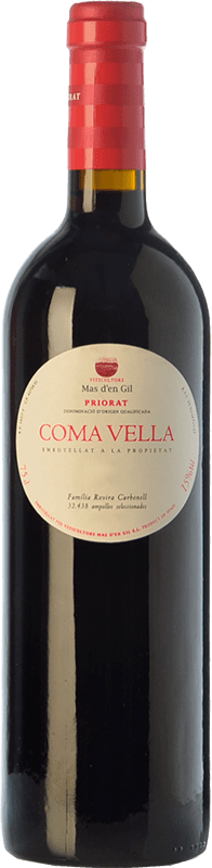 39,95 € Бесплатная доставка | Красное вино Mas d'en Gil Coma Vella старения D.O.Ca. Priorat