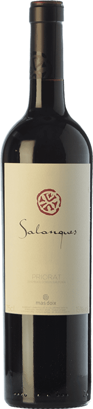 39,95 € | Red wine Mas Doix Salanques Crianza D.O.Ca. Priorat Catalonia Spain Merlot, Syrah, Grenache, Carignan Bottle 75 cl