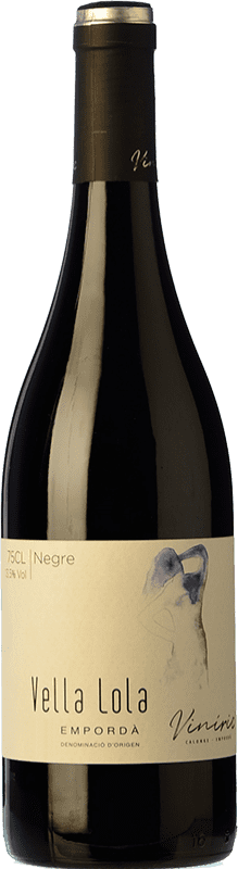 10,95 € 免费送货 | 红酒 Viníric Vella Lola Negre 岁 D.O. Empordà