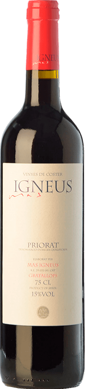 17,95 € 送料無料 | 赤ワイン Mas Igneus Fa 206 若い D.O.Ca. Priorat