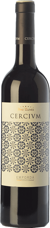 17,95 € Envio grátis | Vinho tinto Mas Llunes Cercium Jovem D.O. Empordà