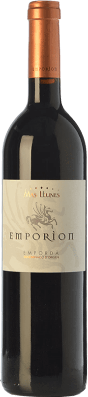 29,95 € Бесплатная доставка | Красное вино Mas Llunes Emporion старения D.O. Empordà