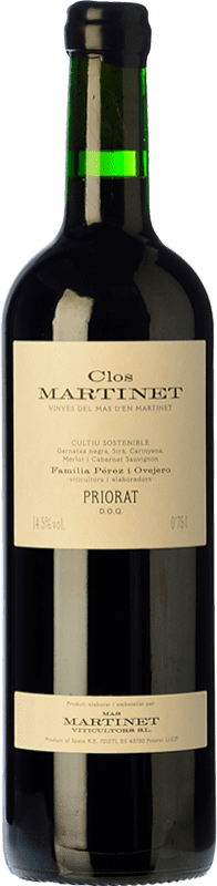 88,95 € Envío gratis | Vino Tinto Mas Martinet Clos Crianza D.O.Ca. Priorat Eco — Ecológico