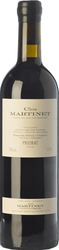 232,95 € | Red wine Mas Martinet Clos Aged D.O.Ca. Priorat Catalonia Spain Merlot, Syrah, Grenache, Cabernet Sauvignon, Carignan Jéroboam Bottle-Double Magnum 3 L