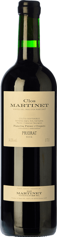 61,95 € Бесплатная доставка | Красное вино Mas Martinet Clos старения D.O.Ca. Priorat Специальная бутылка 5 L