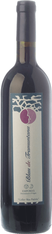 10,95 € | Red wine Mas Patiràs Blau de Tramuntana Crianza D.O. Empordà Catalonia Spain Syrah, Grenache, Carignan Bottle 75 cl