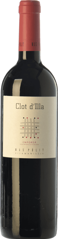 21,95 € 免费送货 | 红酒 Mas Pòlit Clot d'Illa 年轻的 D.O. Empordà