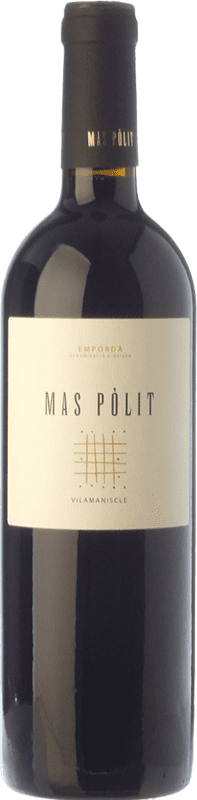 22,95 € 免费送货 | 红酒 Mas Pòlit Negre 年轻的 D.O. Empordà